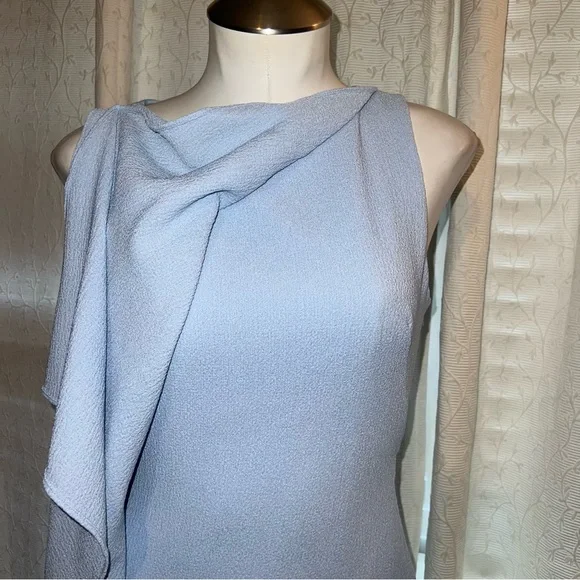 Black Halo high low dress - Picture 2 of 8